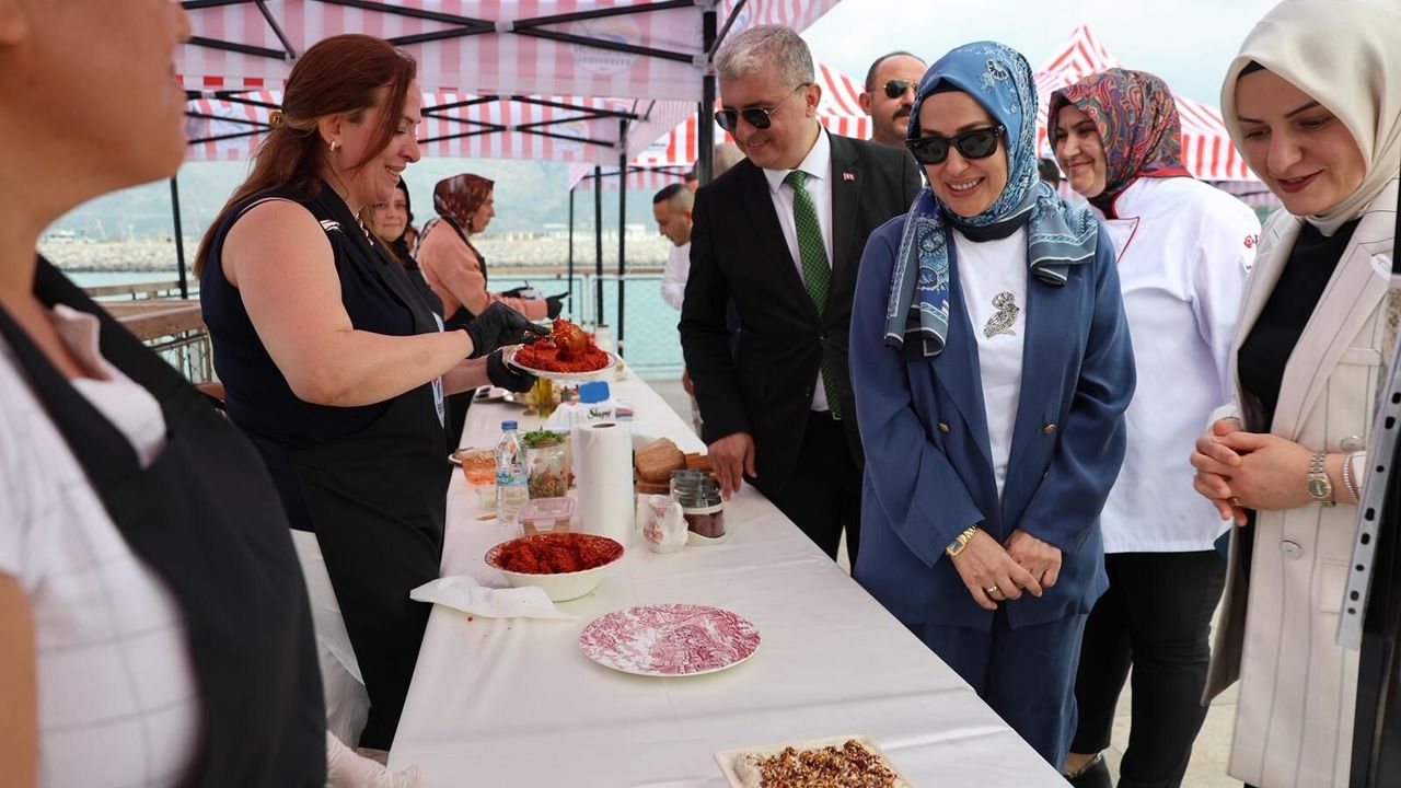 Lezzetler Yarıştı