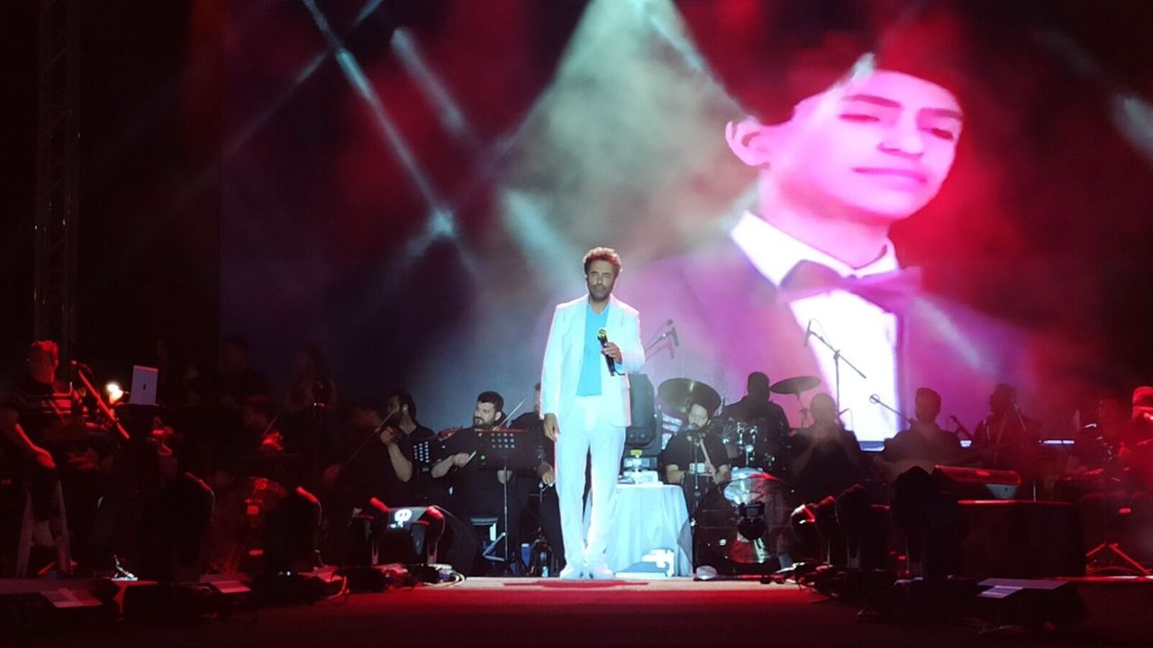 Kirmizigül'den Unutulmaz konser