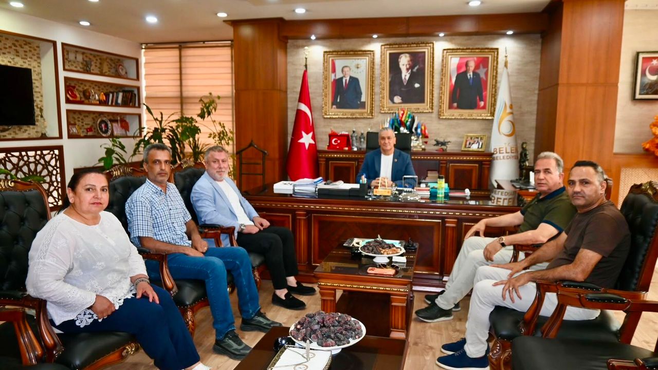 İGC’den Gül'e Ziyaret