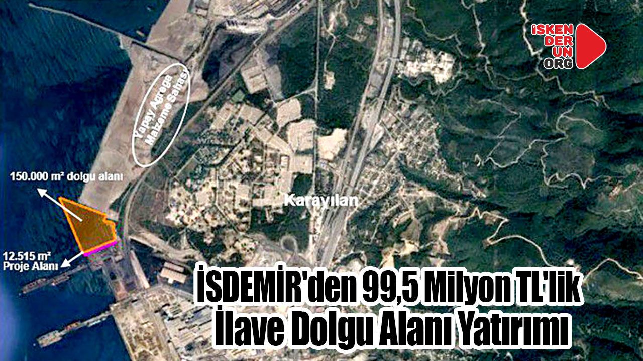 İSDEMİR'den 99,5 Milyon TL'lik Yatırımı