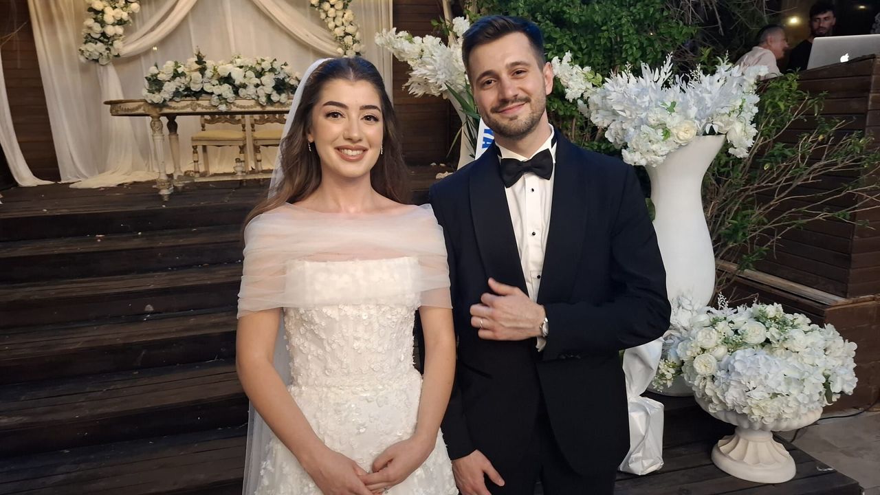 İrem İle Yusuf Dünya Evine Girdi