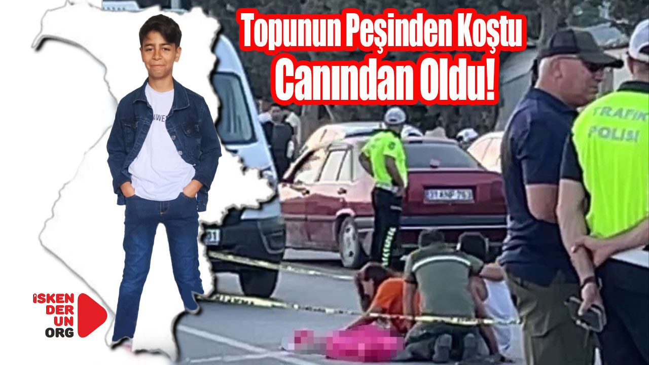 Topunun Peşinden Koştu Canından Oldu!