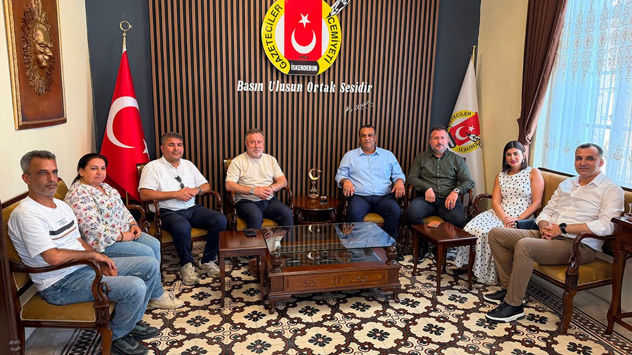 TÜRDEM'den İGC’ye Ziyaret