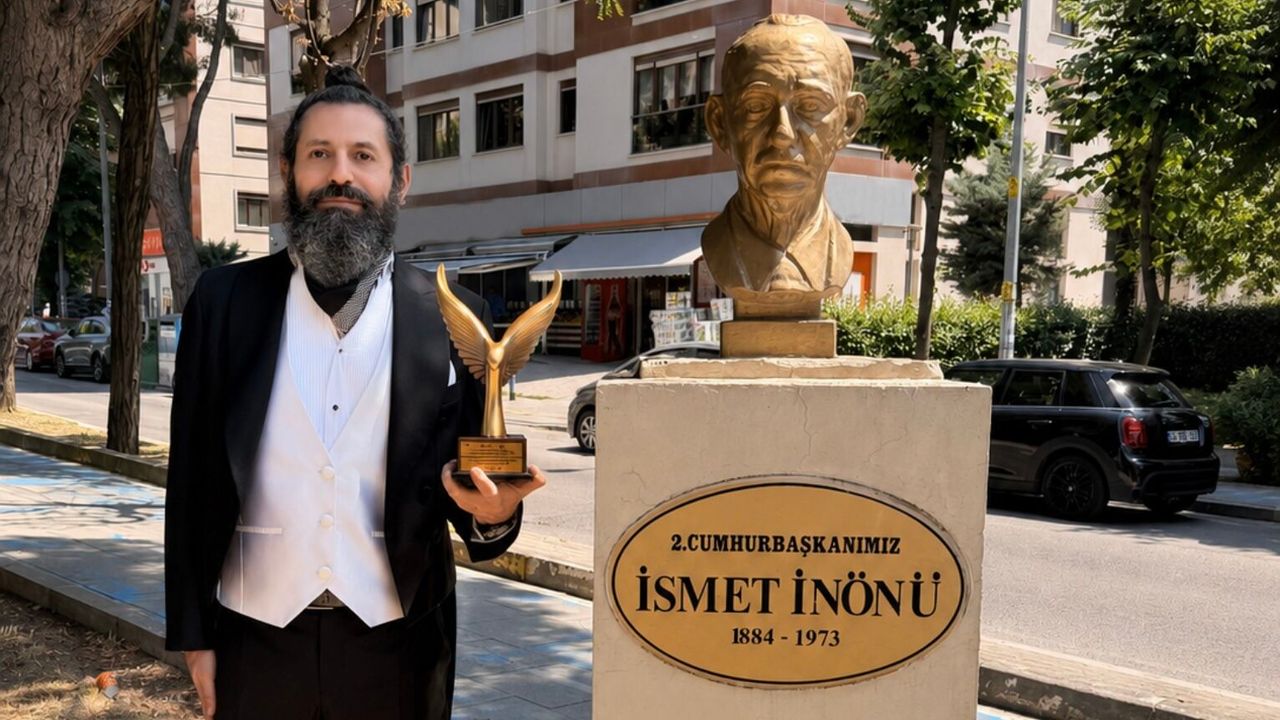 İnönü'ye Akif Manaf Sağlık ve Barış Ödülü…