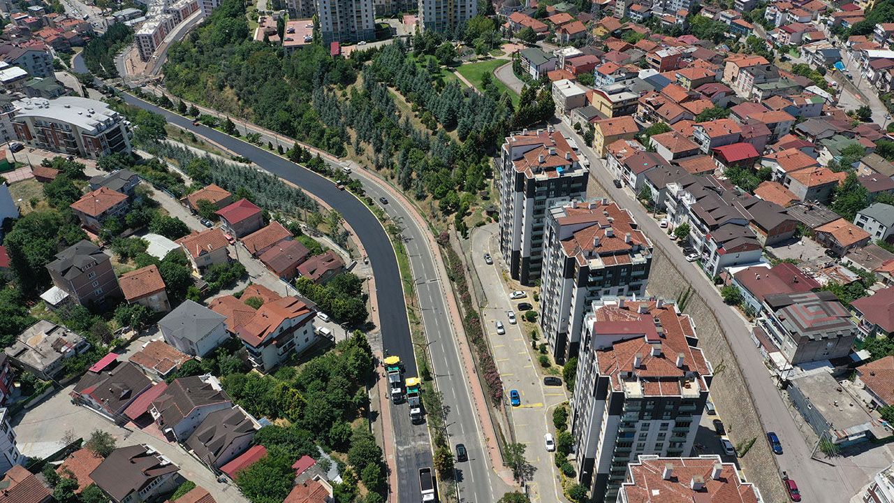 Çevreci Asfalt Teknolojisi Kocaeli'nde Uygulandı…