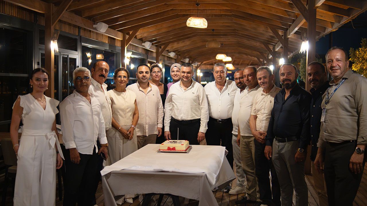 TEDB Hatay Teşkilatı Birinci Yılını Kutladı