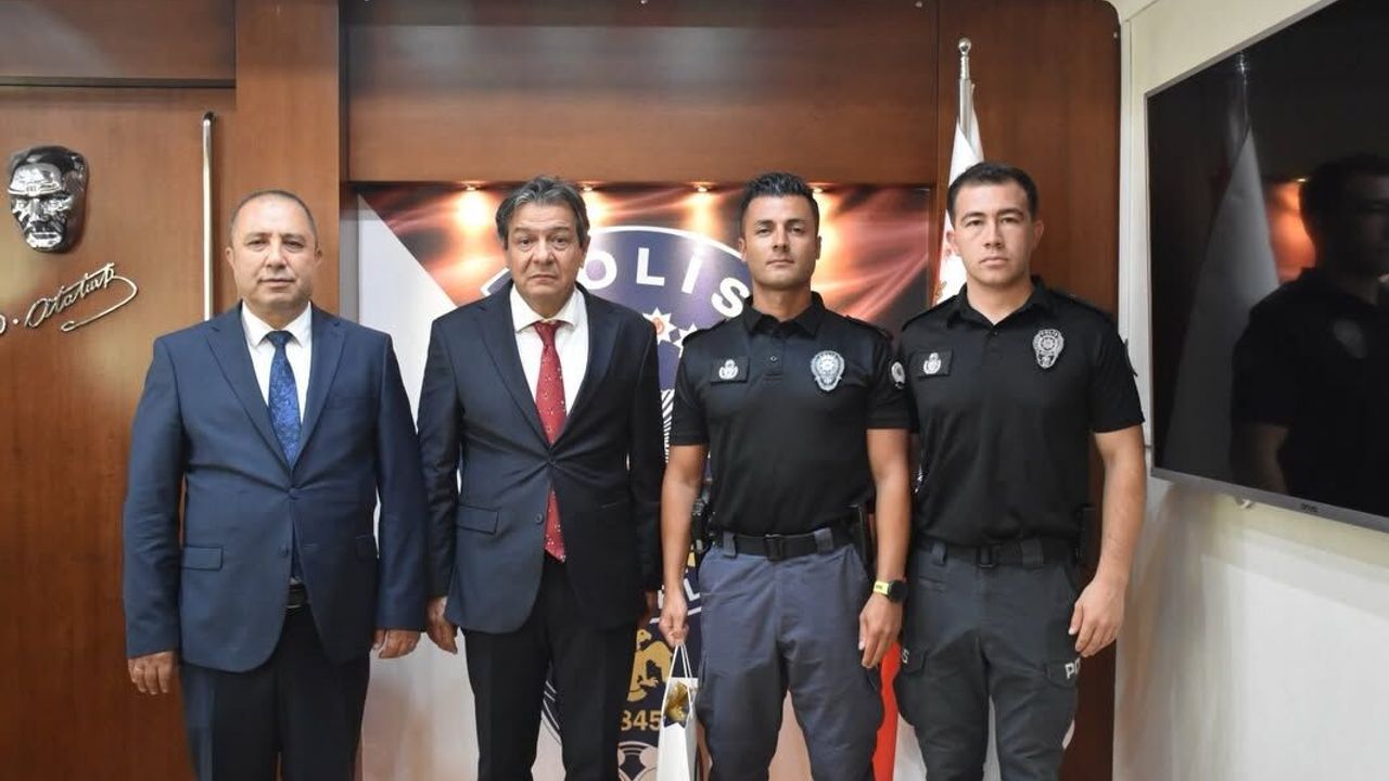 Hatay’da Kahraman Polis Memurlarına Anlamlı Ödül…