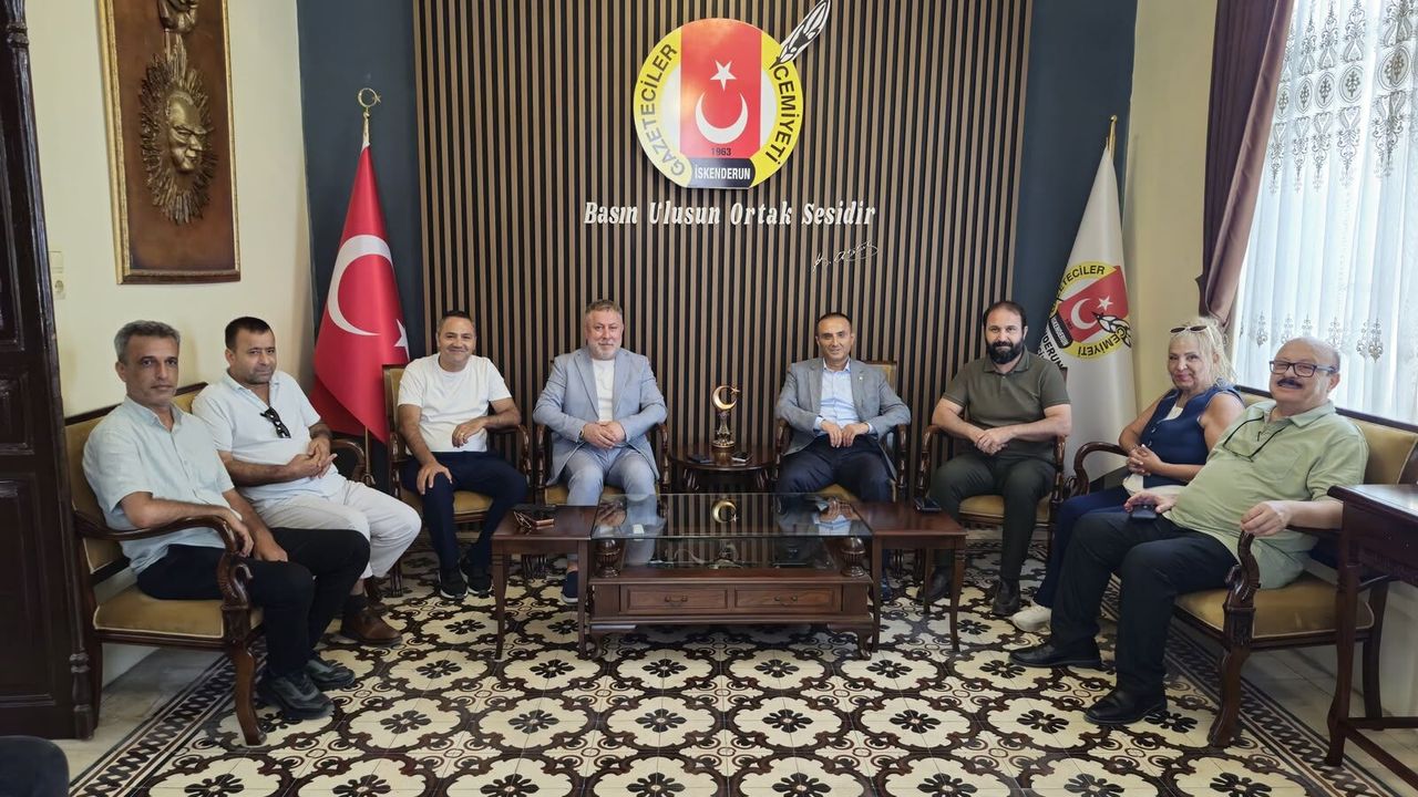 Nevzat Güneş’ten İGC’ye Veda Ziyareti