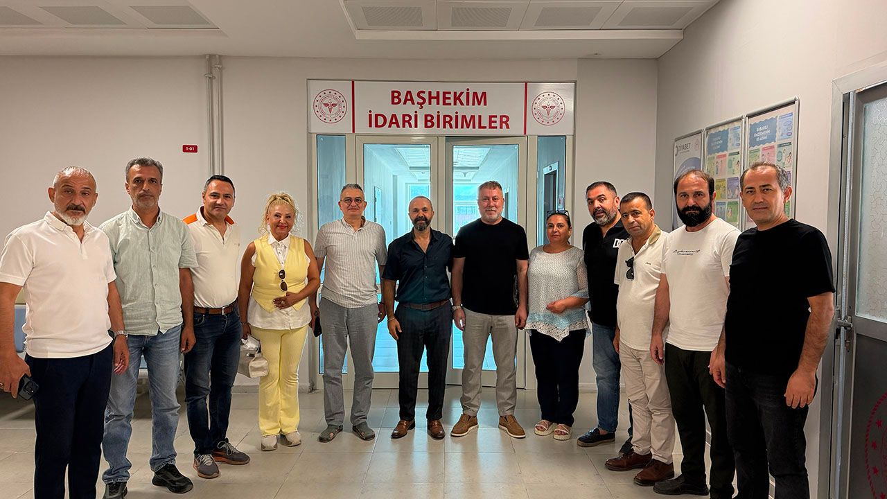 Belen Devlet Hastanesi’nde Çalışmalar Dikkat Çekiyor...