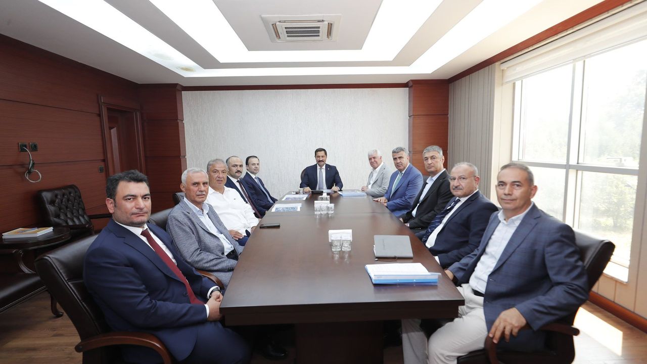 Payas ve Erzin OSB’lerde Yatırımlar Değerlendirdi