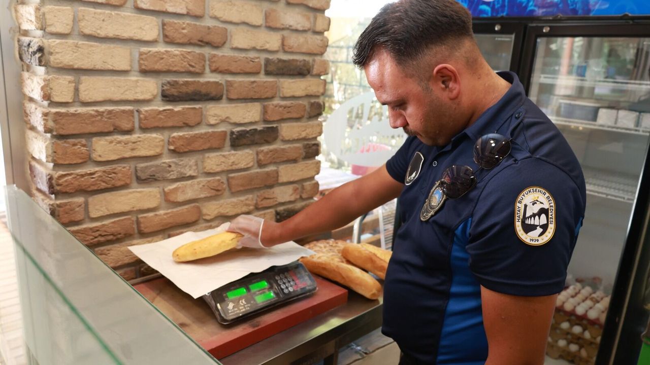 Zabıtadan Ekmek Gramajından Son Kullanma Tarihine Denetim...
