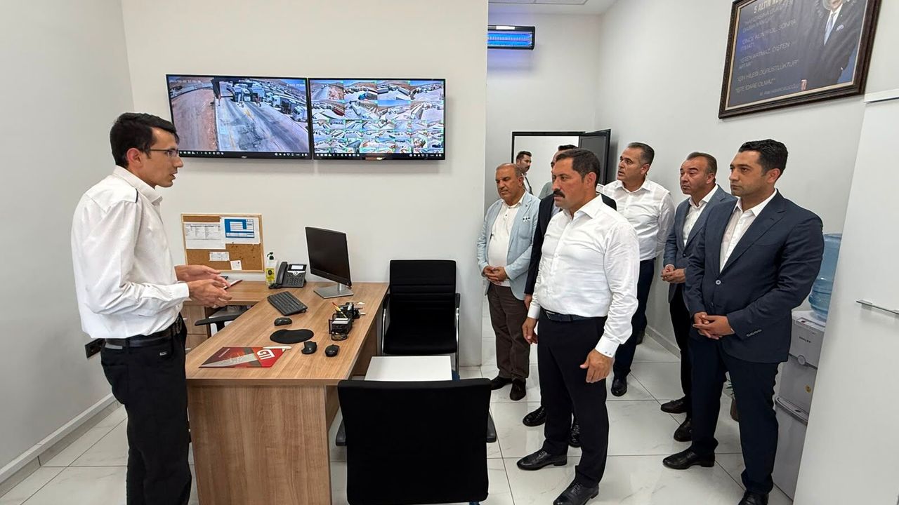 Cilveözü TIR Parkı Hizmete Açıldı