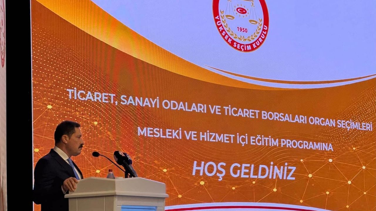Hatay’da TOBB Seçimleri İçin Mevzuat Eğitimi Düzenlendi