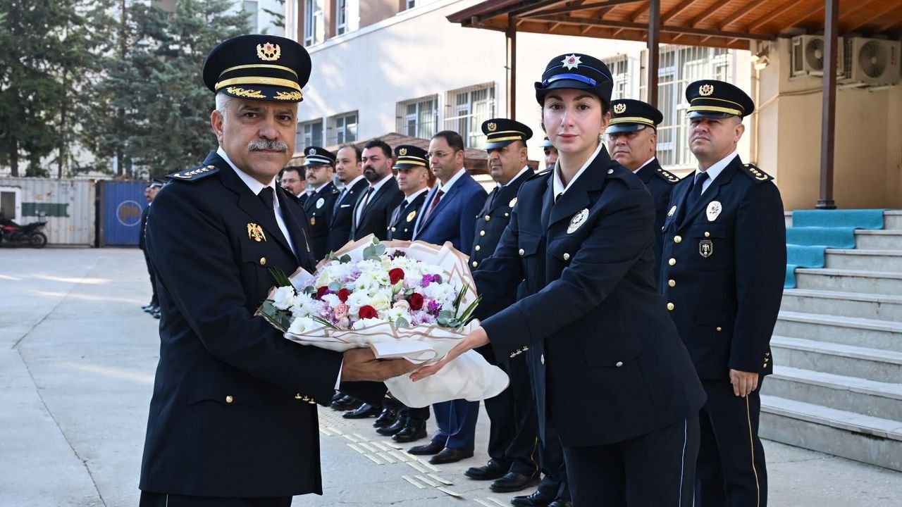 Hatay İl Emniyet Müdürü Özen Göreve Başladı