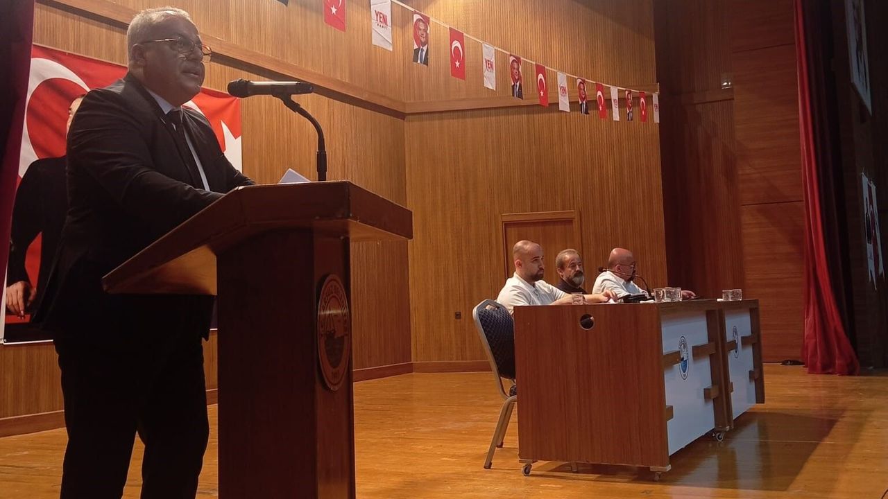 Yeni Parti Arsuz’da İlk Kongresini Gerçekleştirdi