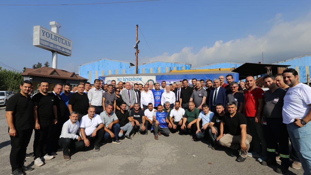 Yolbulan’da 818 Günlük Grev Sonlandı!