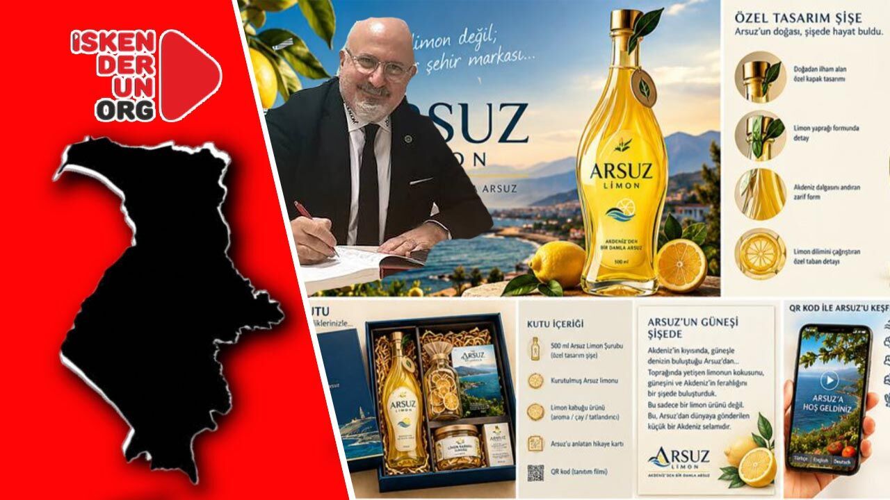 Özdemir,” Akdeniz’den Bir Damla Arsuz Limonu Projesi Hayata Geçmeli”