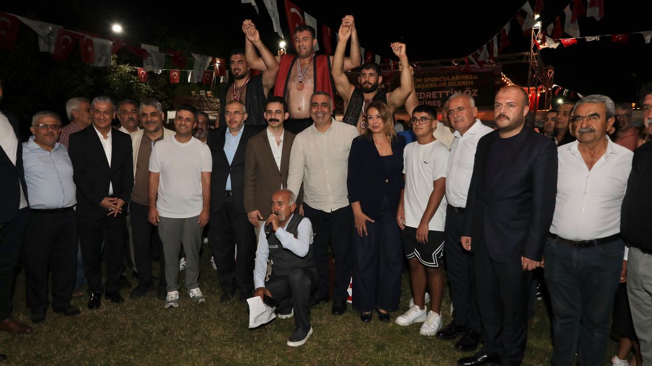 Güreş Ağası Bedrettin Öz’lü Belen’de Aba Güreşi Heyecanı…