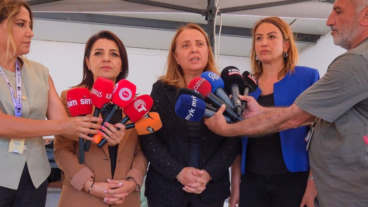 CHP Heyeti Girne’de Kayıp Yakınlarını ziyaret etti…