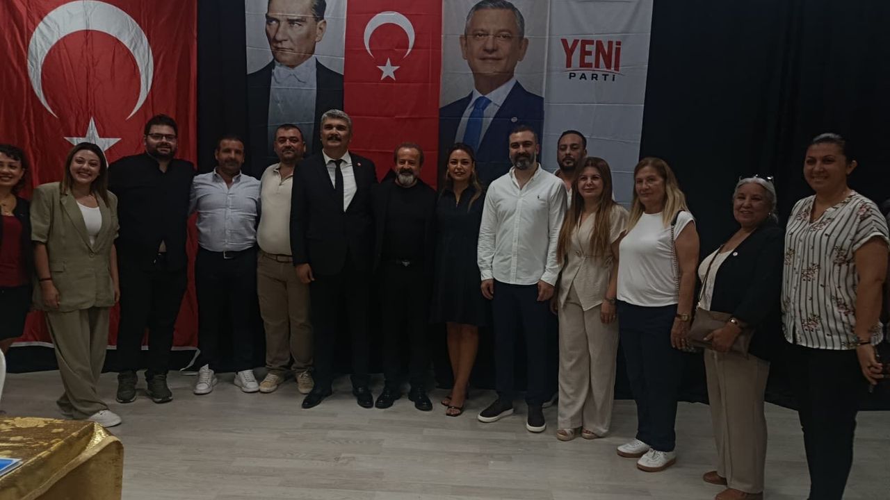 Yeni Parti İskenderun’da Sandık Başına Gitti…