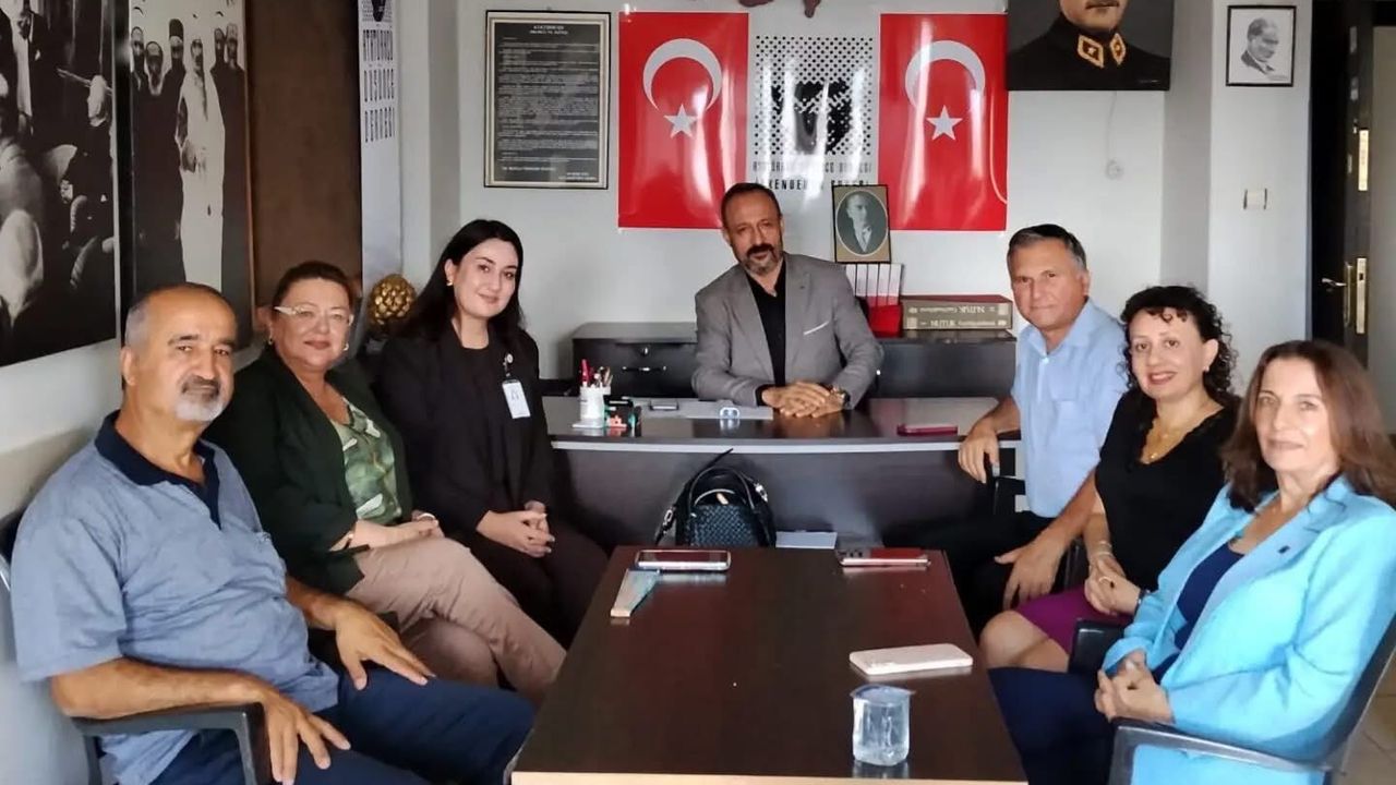 LÖSEV’den ADD İskenderun Şubesi'ne Ziyaret