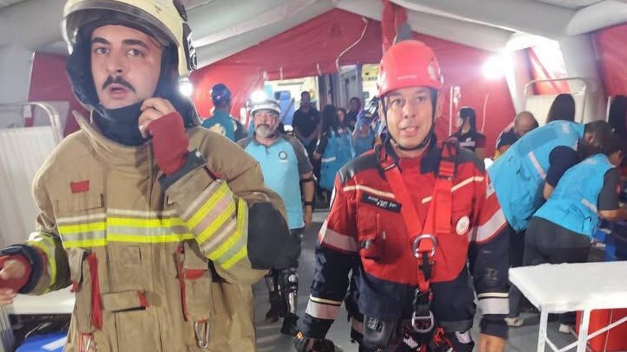 Hatay’da Doğa Şartlarında Arama Kurtarma Tatbikatı