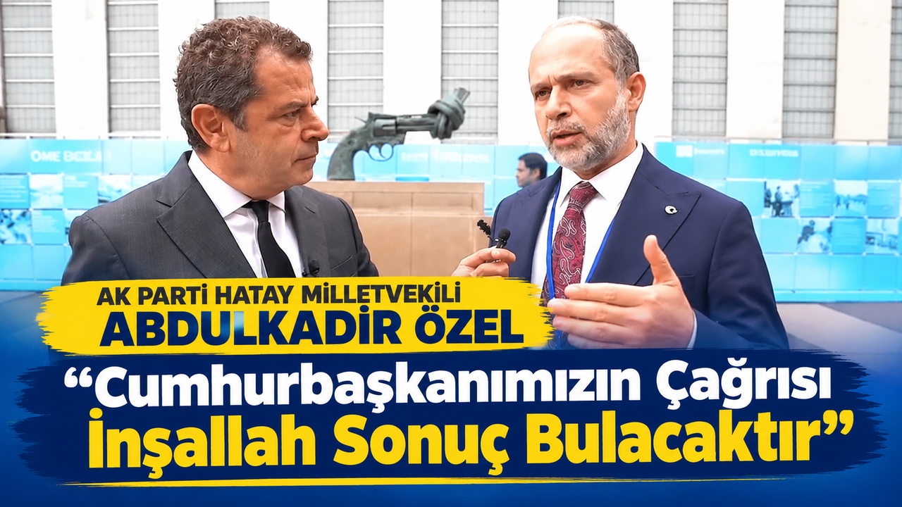İnşallah bu çağrılar da sonuç bulacaktır”