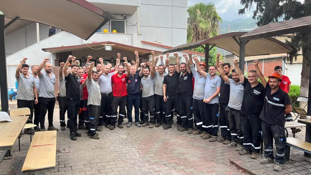 Türk Metal Sendikası’ndan Noksel Çalışanlarıyla İstişare