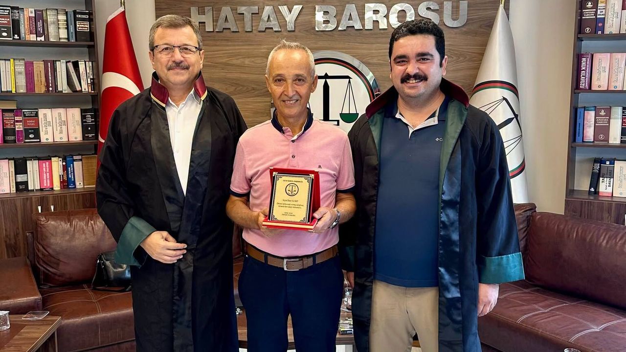 Katip Ulusoy’a Duygulu Veda