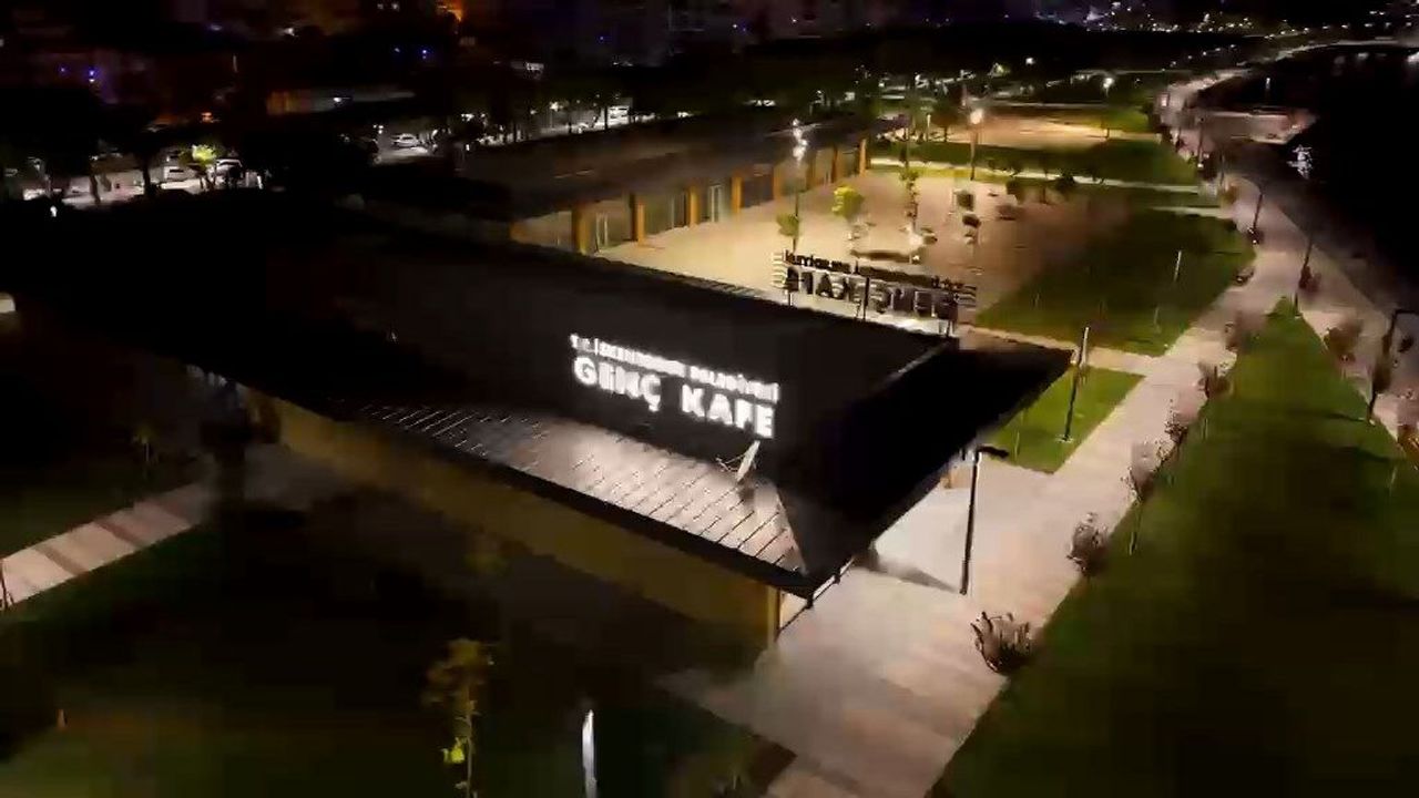 İskenderun’da Gençlerin Yeni Buluşma Noktası…