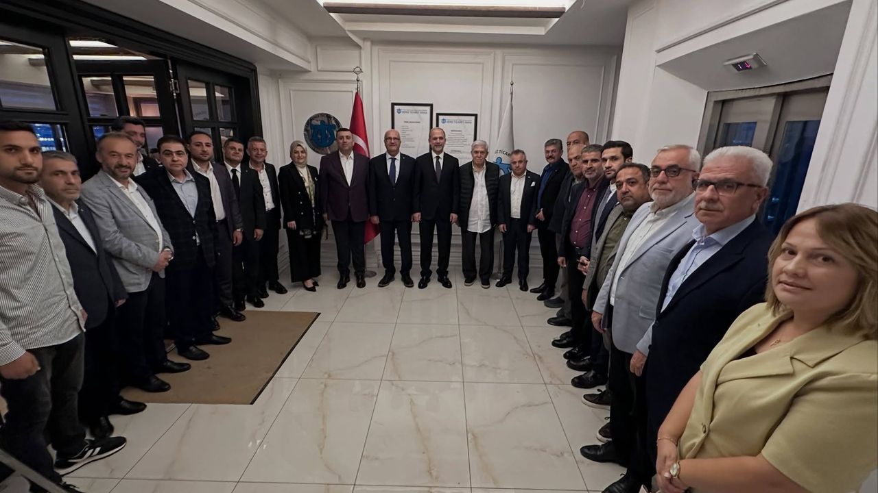Abdulkadir Özel’den İskenderun DTO’ya Ziyaret…