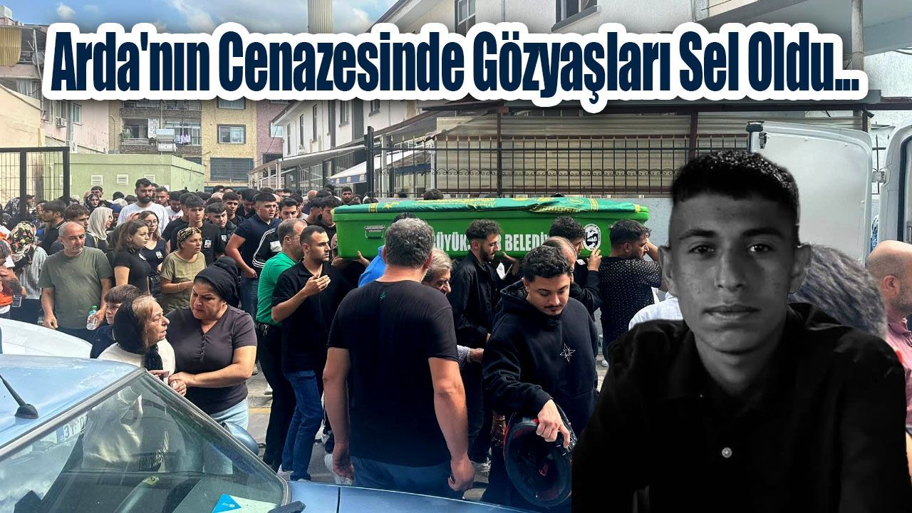 Arda'nın Cenazesinde Gözyaşları Sel Oldu...