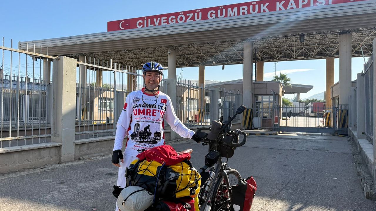 Gördüğü Rüya Umre Yolculuğuna Çıkardı…
