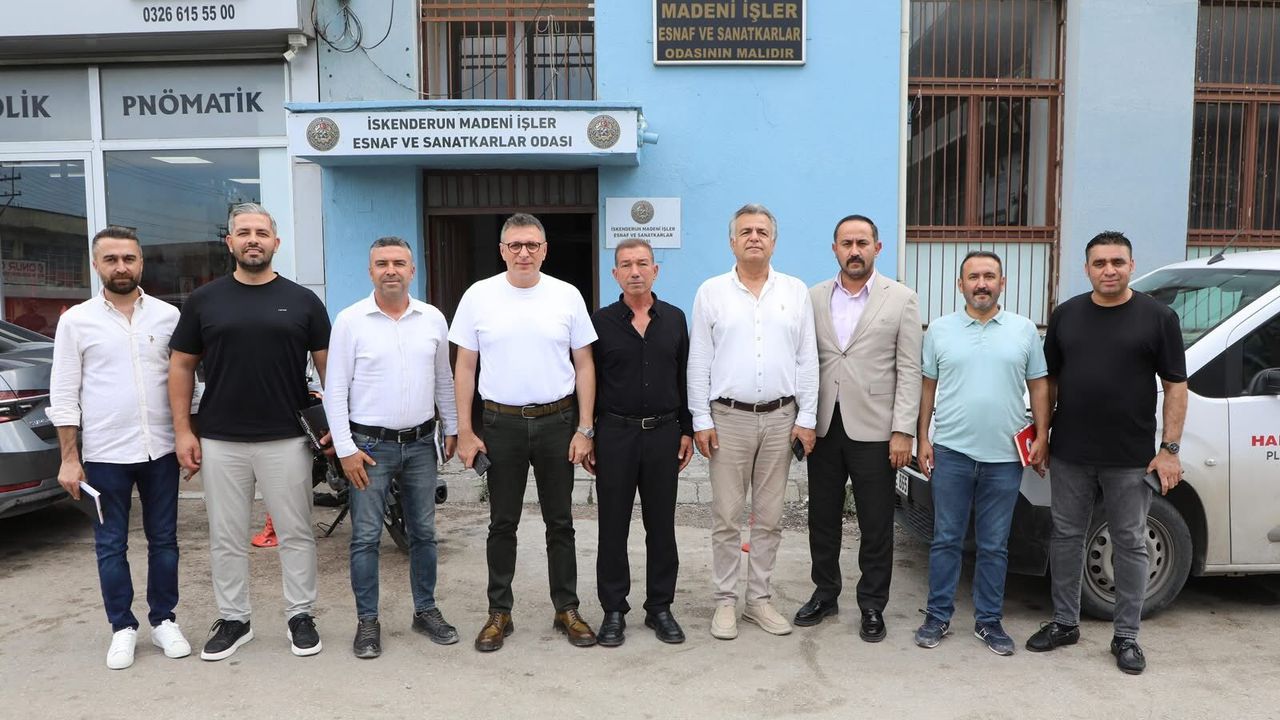 İskenderun Sanayisinin Sorunları Masaya Yatırıldı