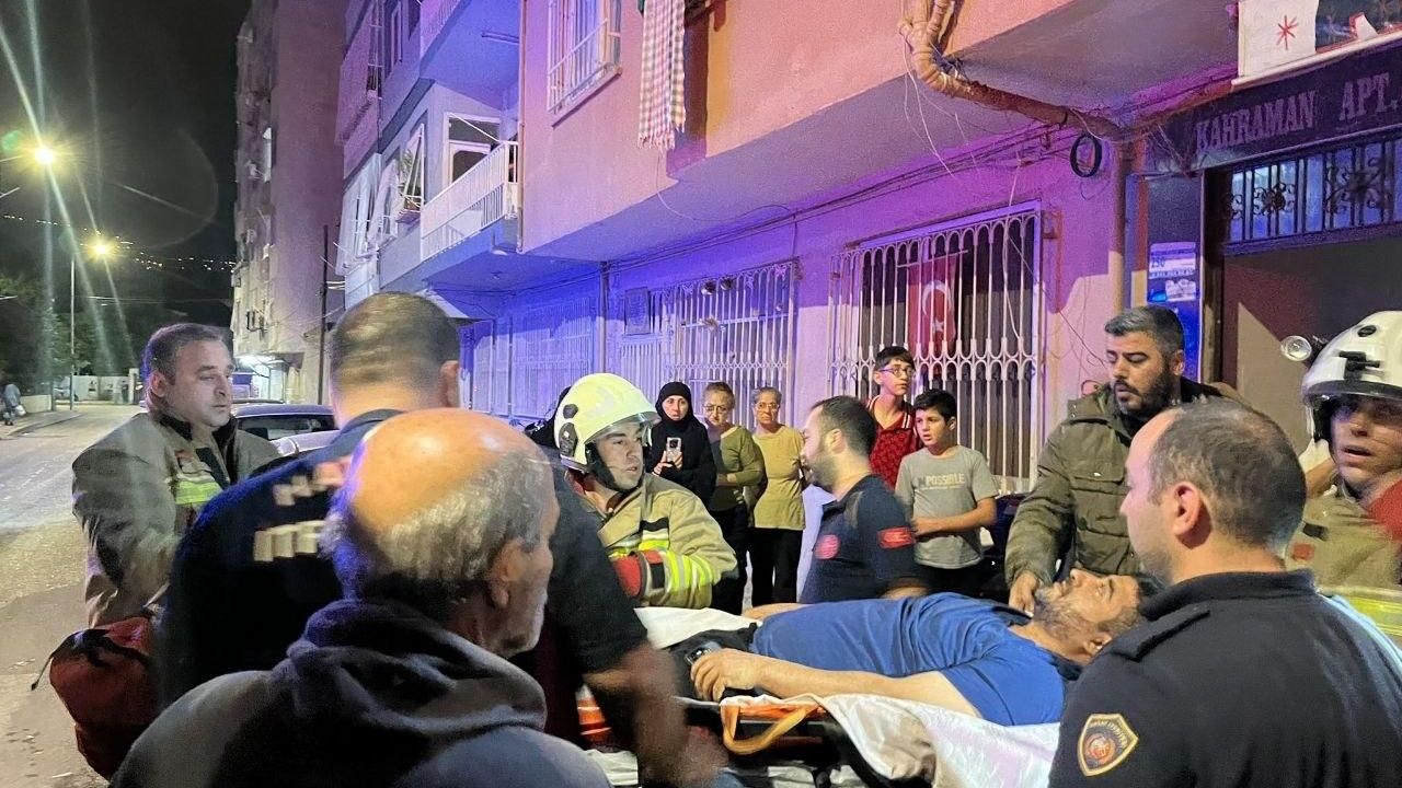 İskenderun’da İki Meskende Yangın Çıktı...
