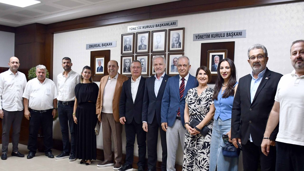 İGEV’den İTSO’ya Ziyaret