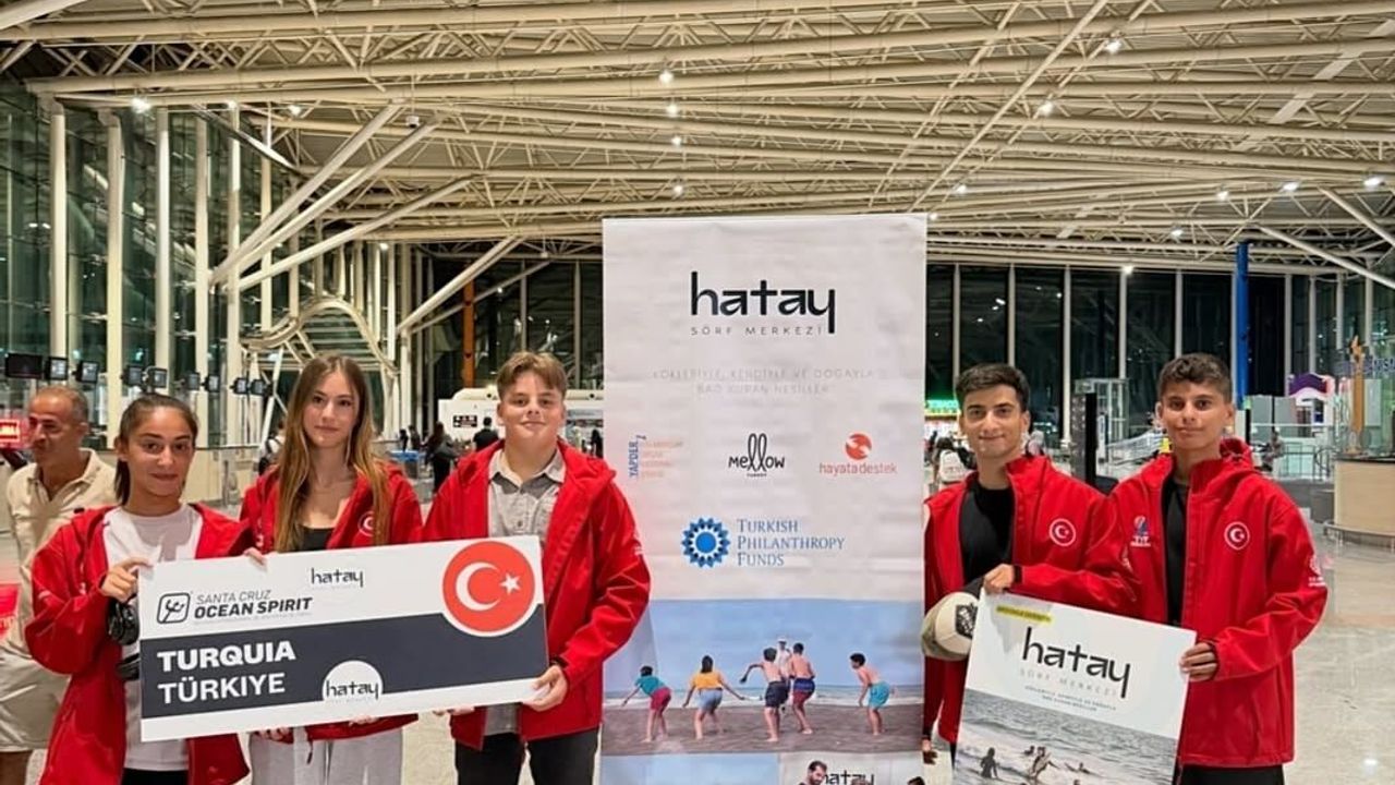 Hataylı Sörfçüler Avrupa Şampiyonası’nda Turu Geçti