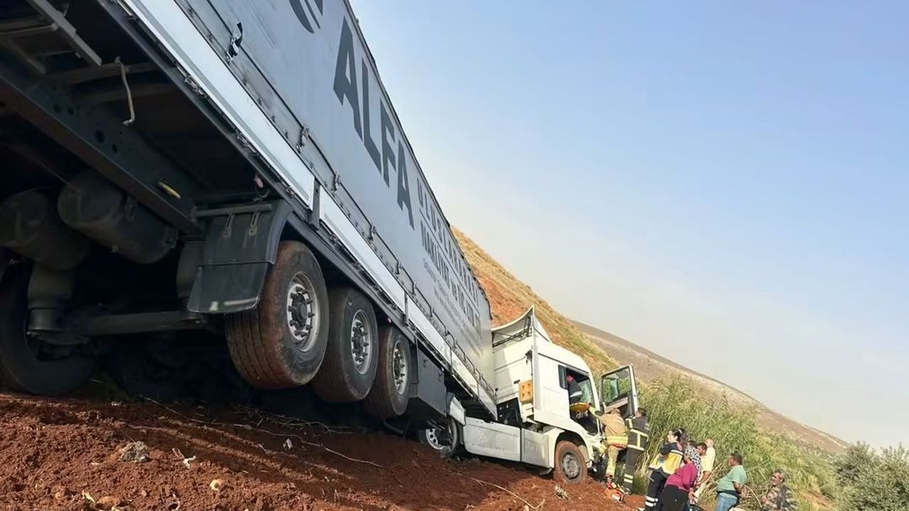 Cilvegözü’nde TIR Kazası