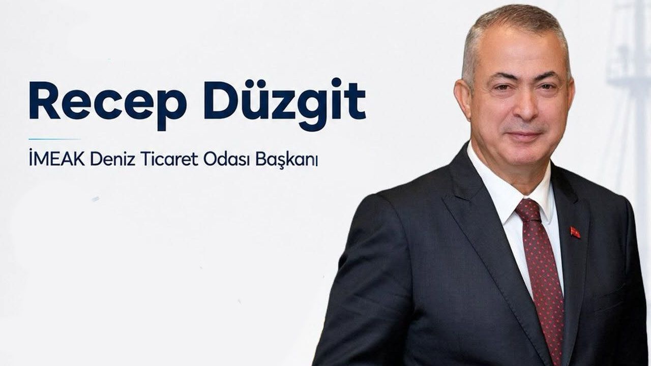İMEAK Deniz Ticaret Odası’nda Yeni Başkan Recep Düzgit…