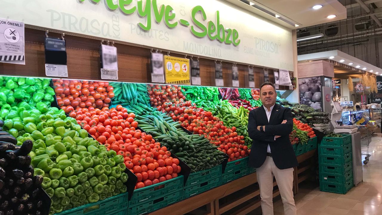 MİGROS YEREL ÜRETİCİLERDEN   12 BİN TON ELMA ALACAK