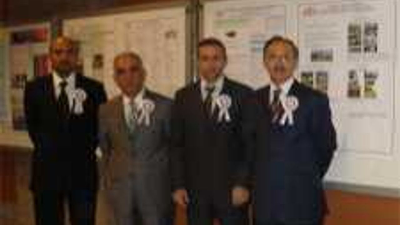 İsdemirli Uluslararası Konferansta...