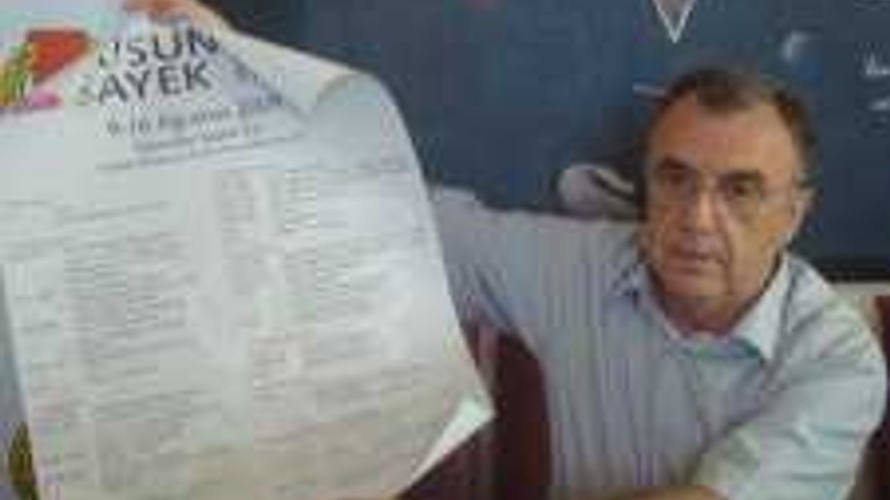 Dr. Sayek Arsuz’da Etkinliklerle Anılacak