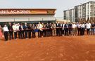 Zeynep-Deniz Şahutoğlu spor tesisi açıldı…
