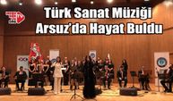 Türk Sanat Müziği Arsuz’da Hayat Buldu
