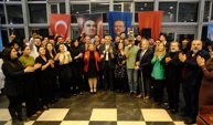 CHP’liler, Defne’de Dayanışma Yemeğinde Buluştu