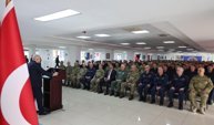 Bakan Güler İskenderun Deniz Er Eğitim Alayına ziyaret