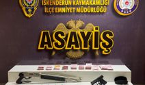 İskenderun'da Silahlı Saldırının Şüphelisi Yakalandı…