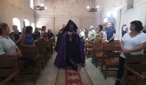 Karasun Manuk Kilisesi Restorasyon İçin İbadete Kapatıldı