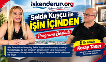 İskenderun.Org’da “Selda Kuşçu İle İşin İçinden” Programı Başladı