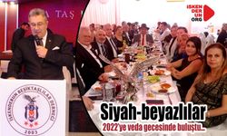 Beşiktaşlılar yıla veda gecesinde destekçilerini onurlandırdı…